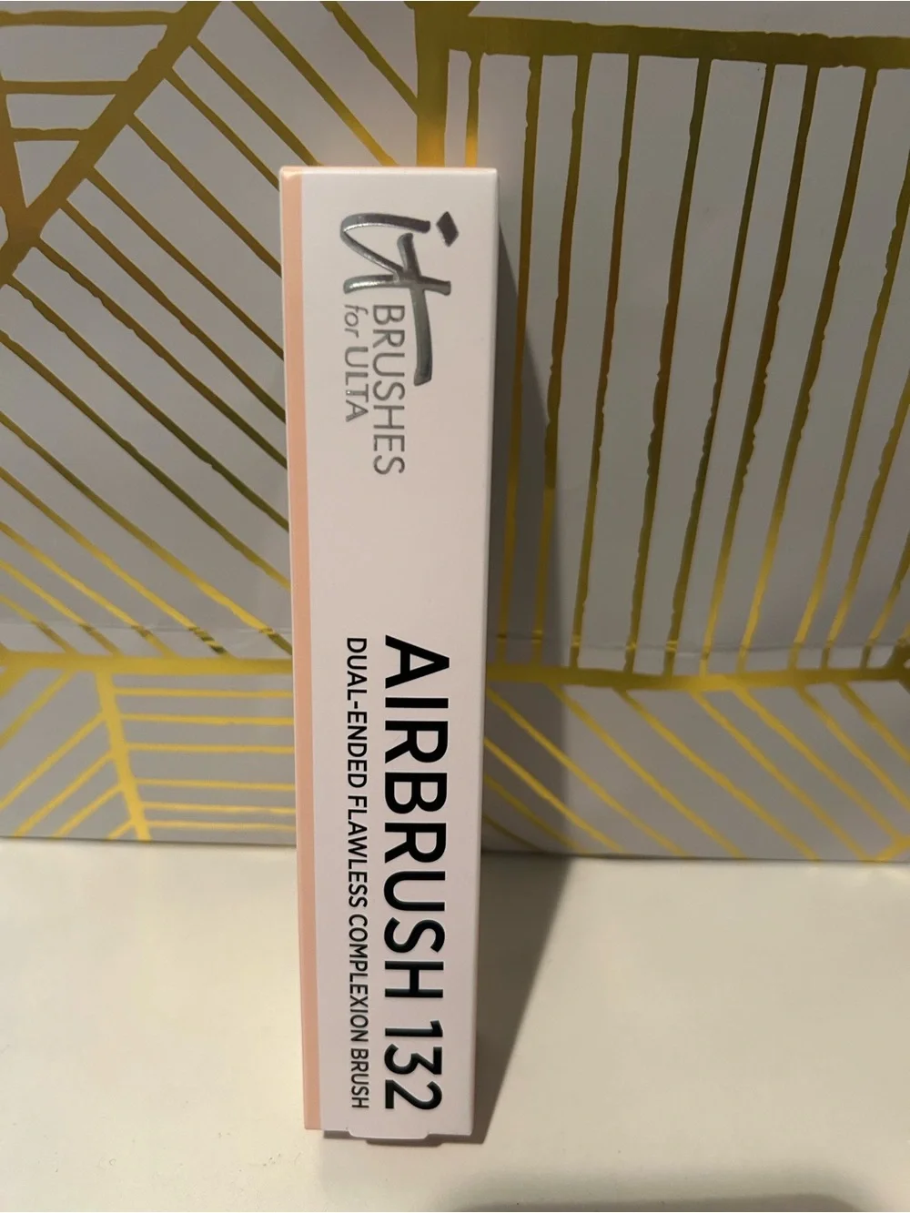 ✨ IT Brushes for ULTA Airbrush Dual-Ended brush #132 Sealed NIB